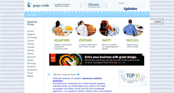 Desktop Screenshot of goracezrodlo.pl